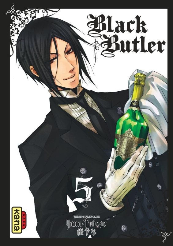[9782505009894] Black Butler - Tome 5