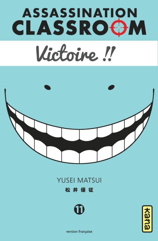[9782505064374] Assassination classroom - Tome 11