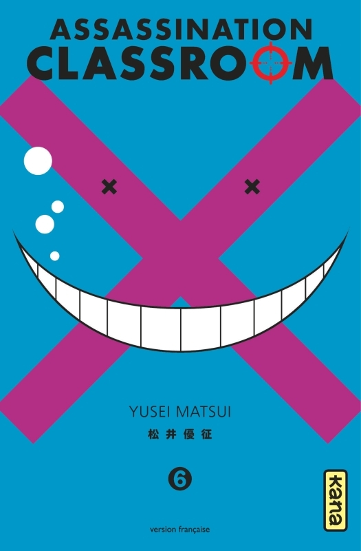[9782505060437] Assassination classroom - Tome 6