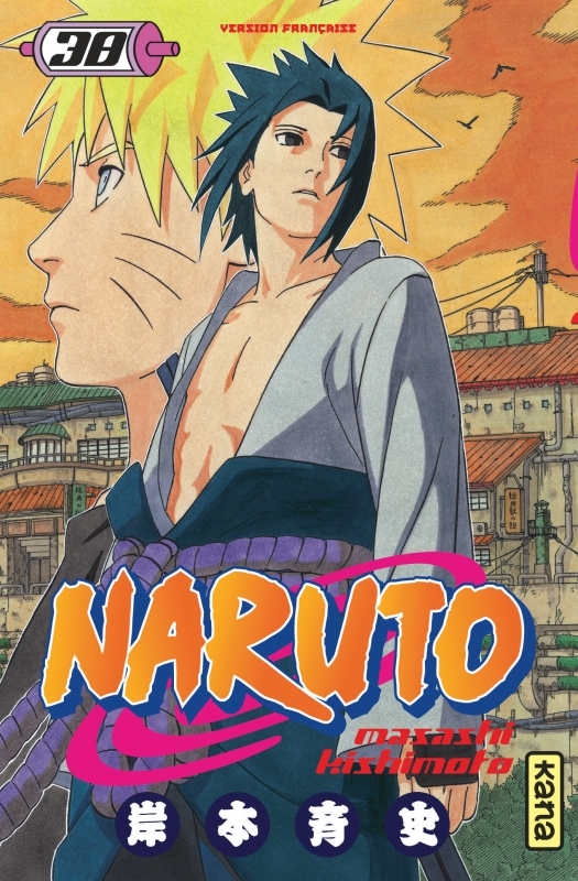 [9782505004325] Naruto - Tome 38