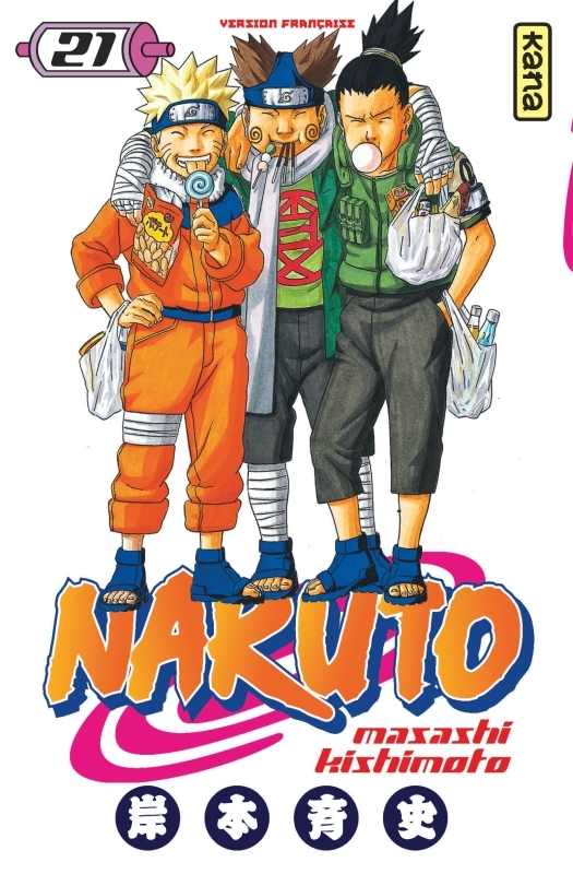 [9782871298908] Naruto - Tome 21