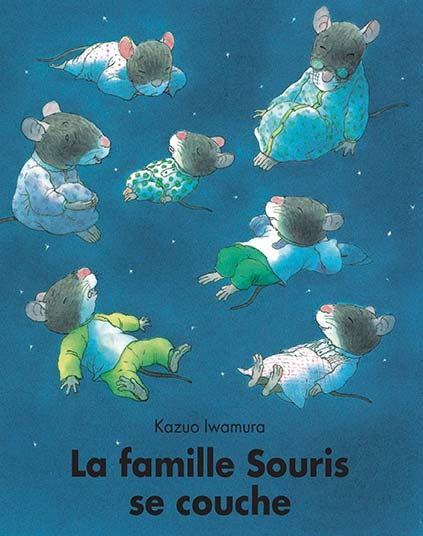 [9782211064996] La famille Souris se couche