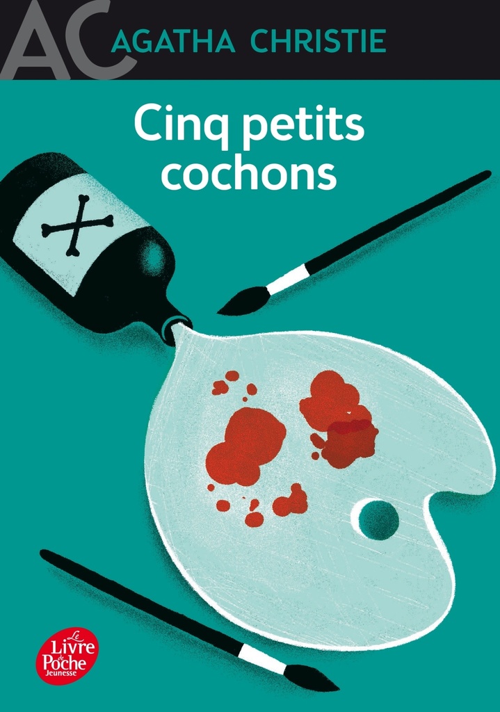 [9782010056437] Cinq petits cochons