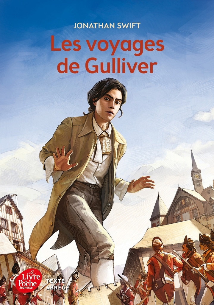 [9782010015595] Les voyages de Gulliver - Texte Abrégé