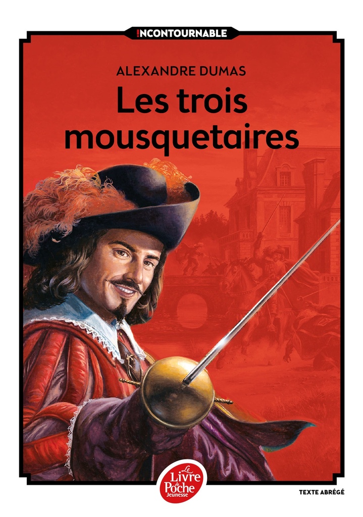 [9782013971287] Les trois mousquetaires - Texte abrégé