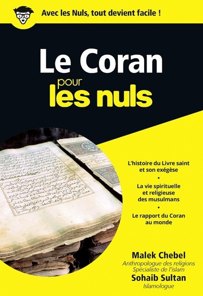 [9782754039833] Le coran poche pour les nuls
