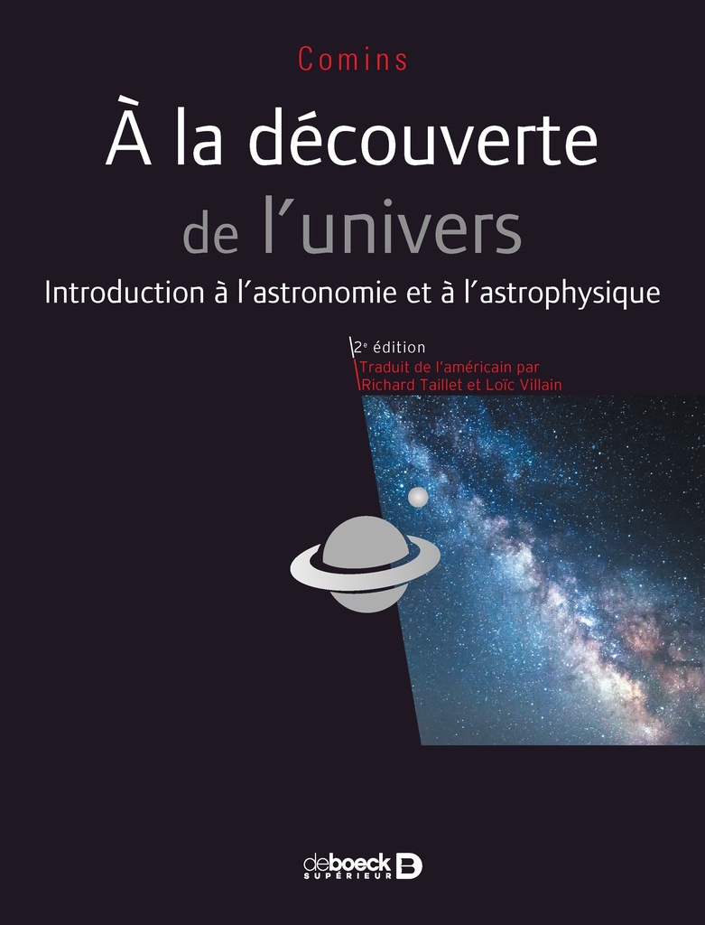 [9782807302945] À la découverte de l'Univers