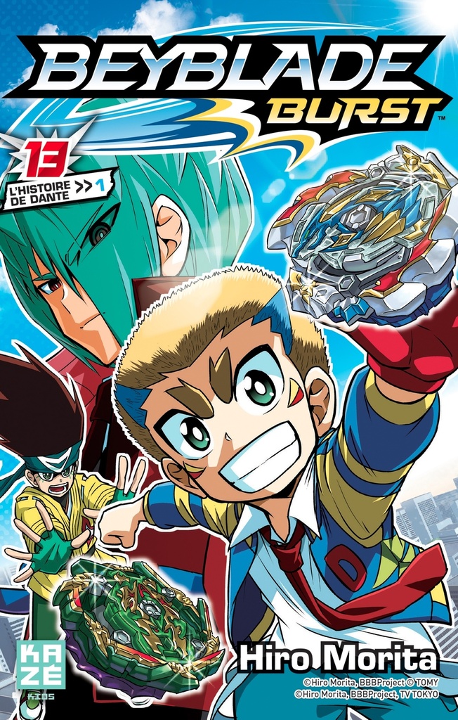 [9782820337696] Beyblade Burst T13