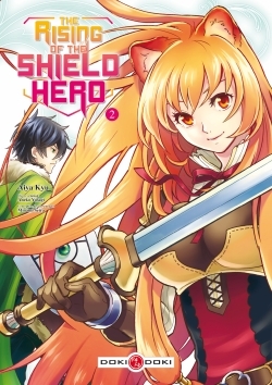 [9782818940037] The Rising of the Shield Hero - vol. 02