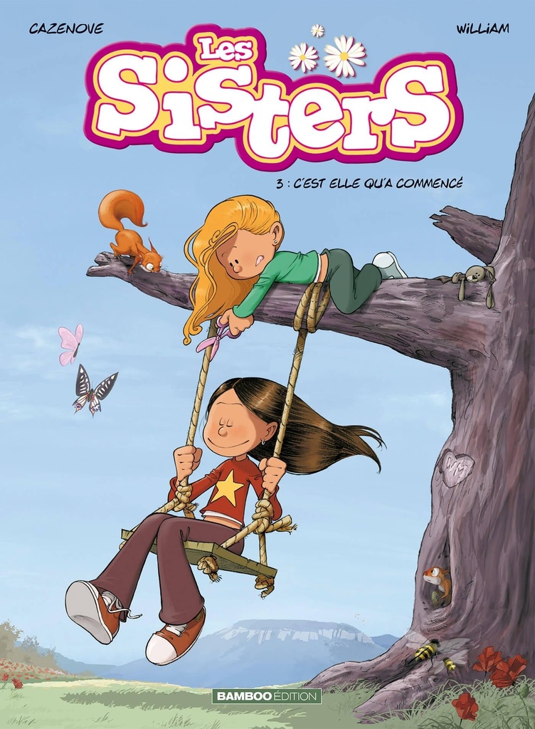 [9782350786568] Les Sisters - tome 03