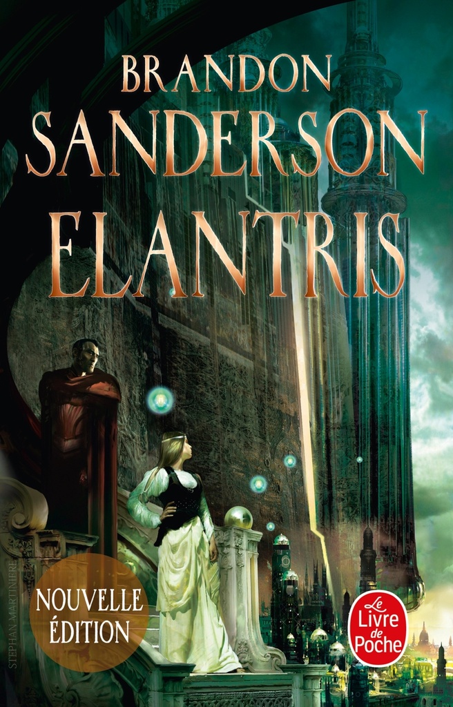 [9782253083344] Elantris (Edition anniversaire)