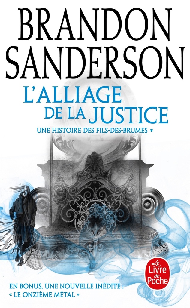 [9782253177111] L'Alliage de la justice (Fils-des-Brumes : Wax & Wayne, Tome 1)