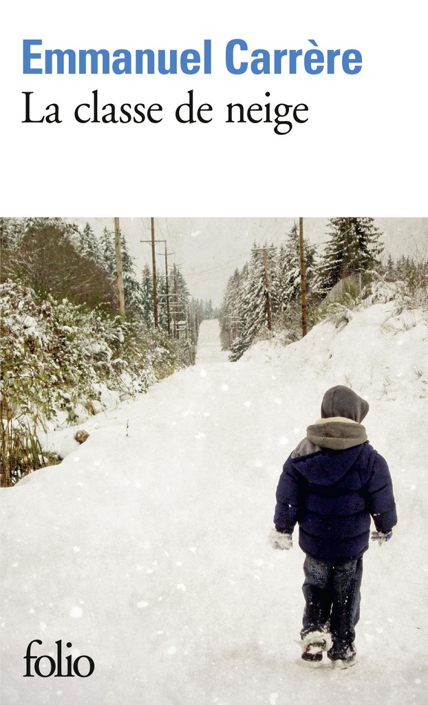 [9782070394722] La classe de neige