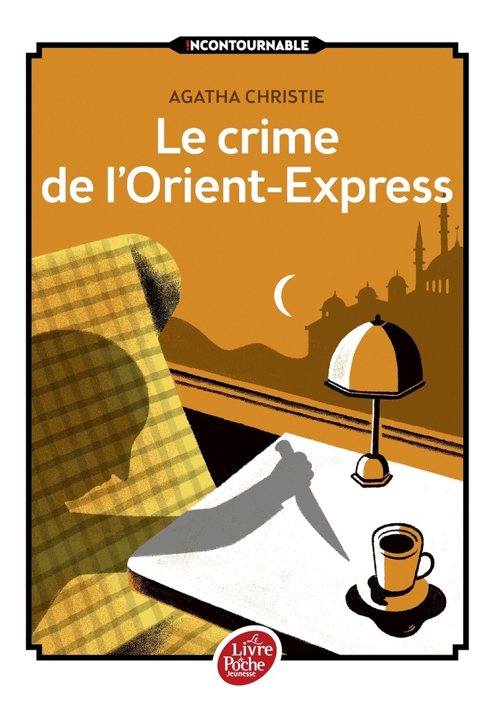 [9782010009273] Le crime de l'Orient-Express