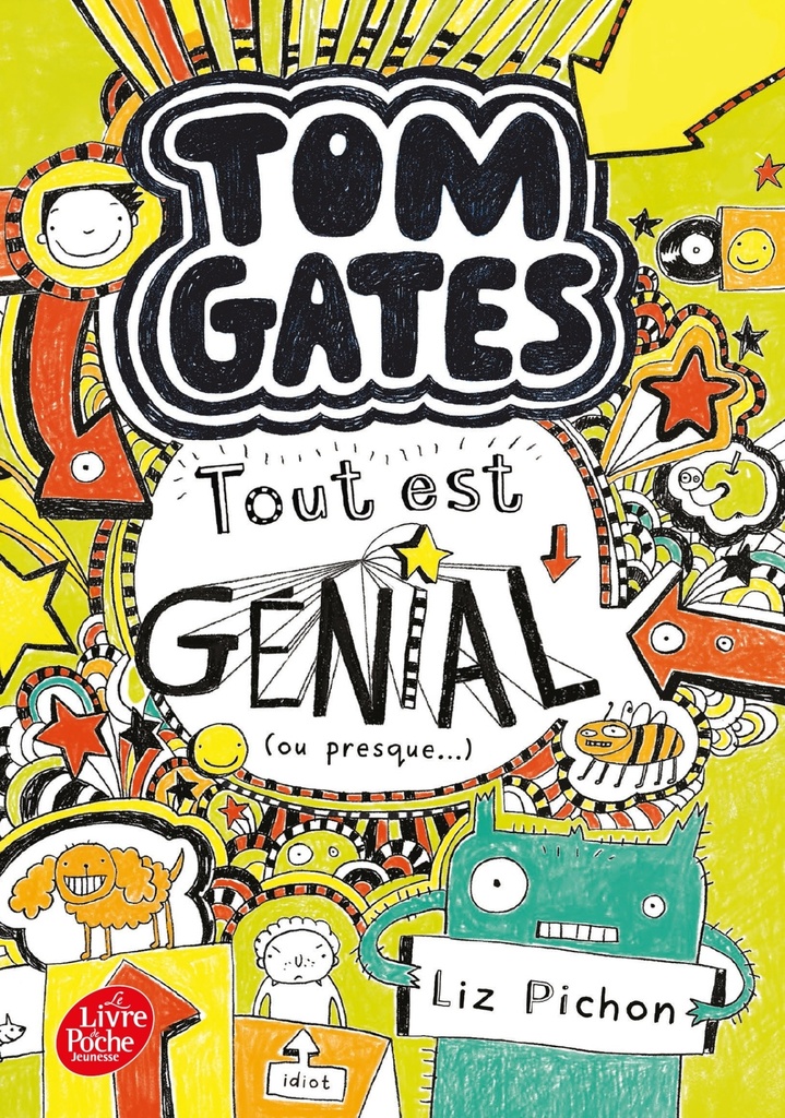 [9782019109868] Tom Gates - Tome 3