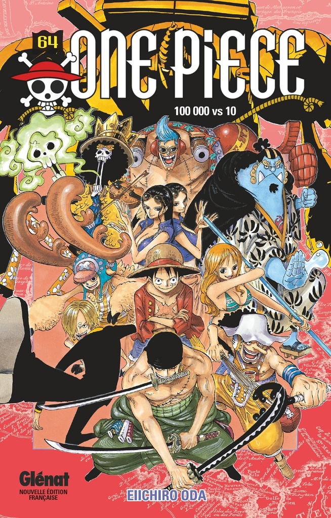 [9782723487702] One Piece - Édition originale - Tome 64