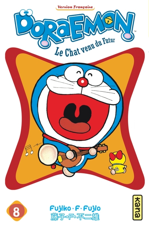 [9782505003922] Doraemon - Tome 8