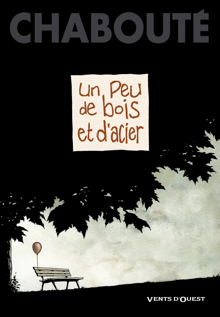 [9782749306551] Un peu de bois et d'acier