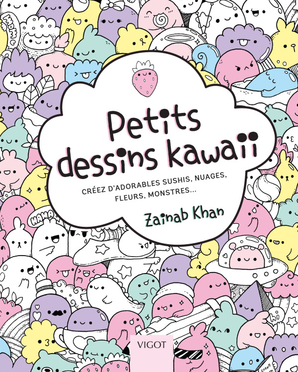 [9782711425655] Petits dessins kawaii