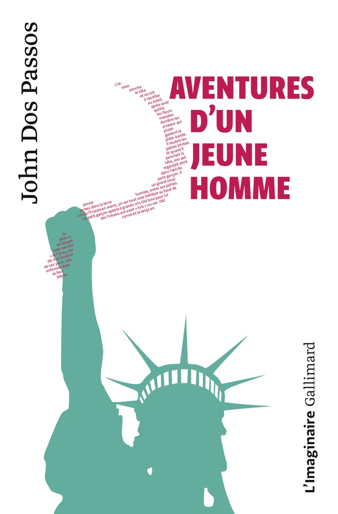 [9782072852428] Aventures d'un jeune homme