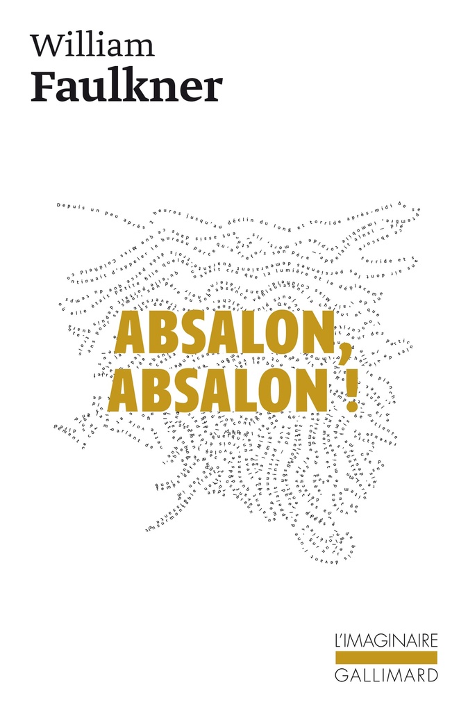 [9782070757008] Absalon, Absalon !