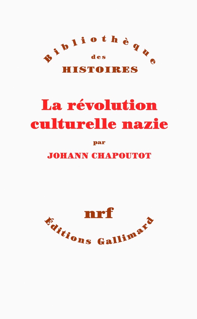 [9782070117697] La révolution culturelle nazie