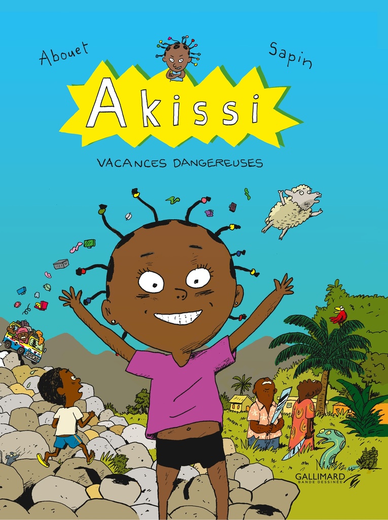 [9782070646449] Akissi