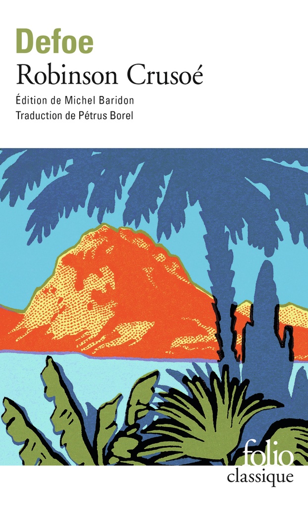 [9782070418220] Robinson Crusoé