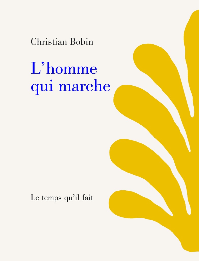 [9782868532336] L' Homme qui marche