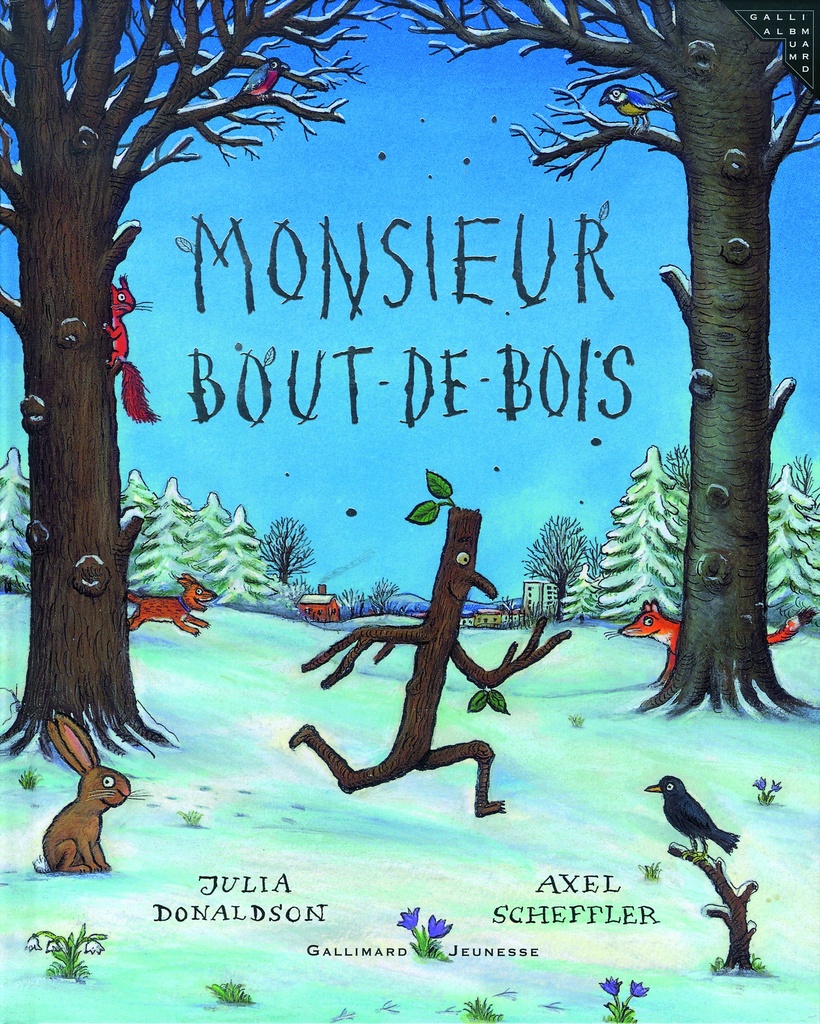 [9782070621262] Monsieur Bout-de-Bois