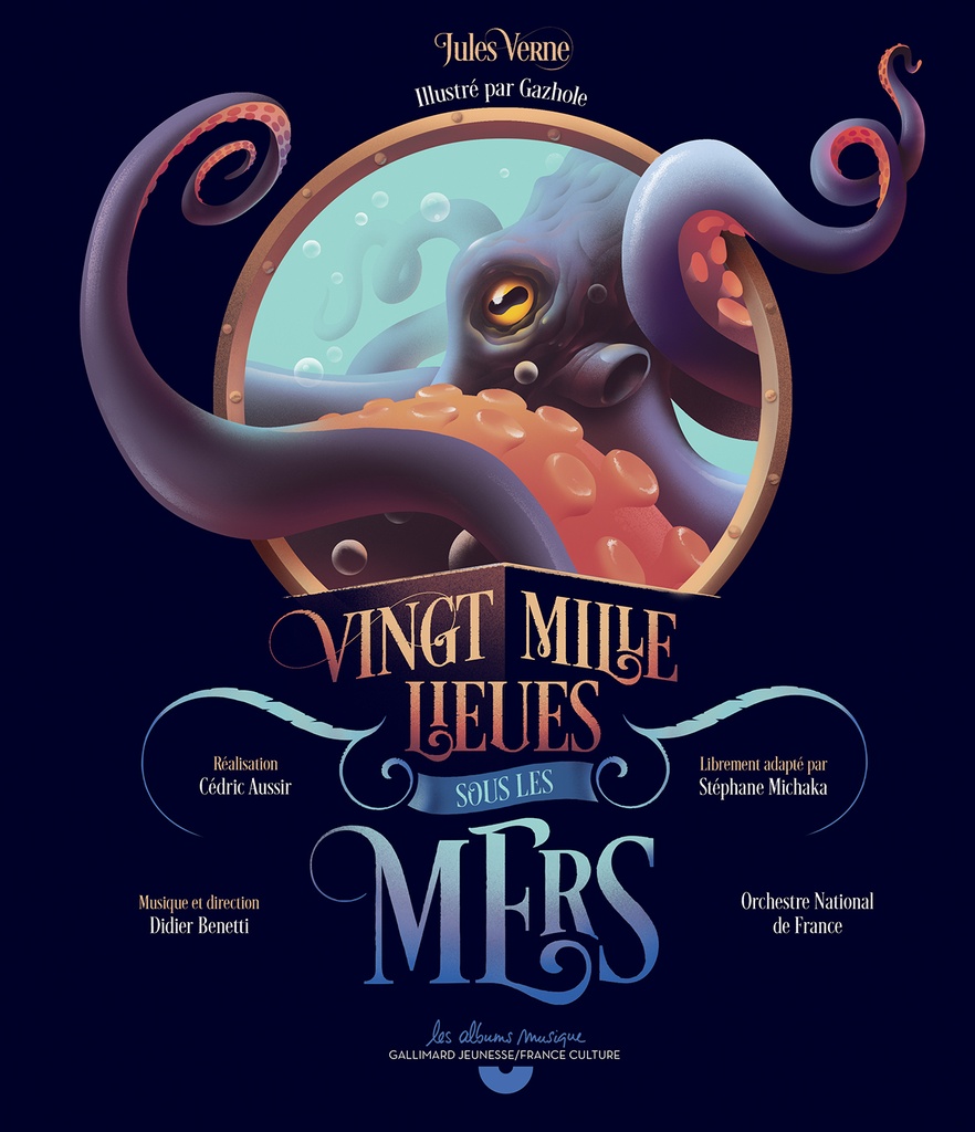 [9782075131070] Vingt mille lieues sous les mers