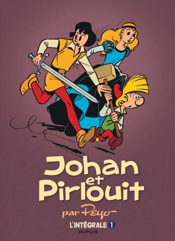 [9782800161617] Johan et Pirlouit - L'Intégrale - Tome 1