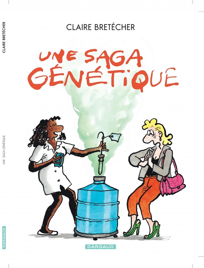 [9782505000587] Une saga génétique - Tome 1 - Une saga génétique