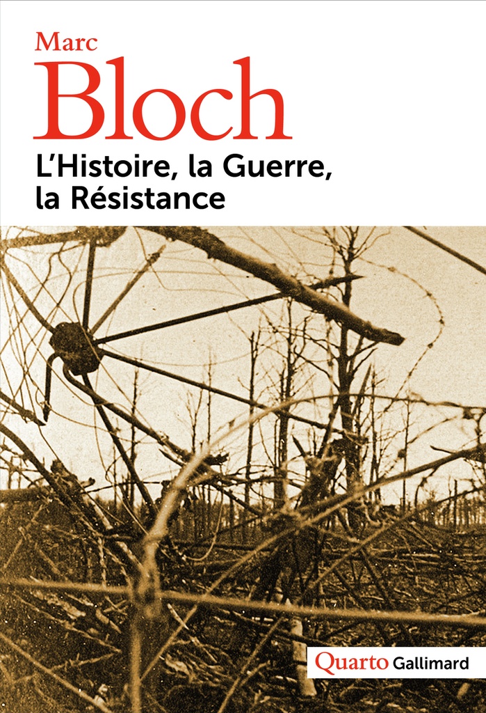 [9782070775989] L'Histoire, la Guerre, la Résistance