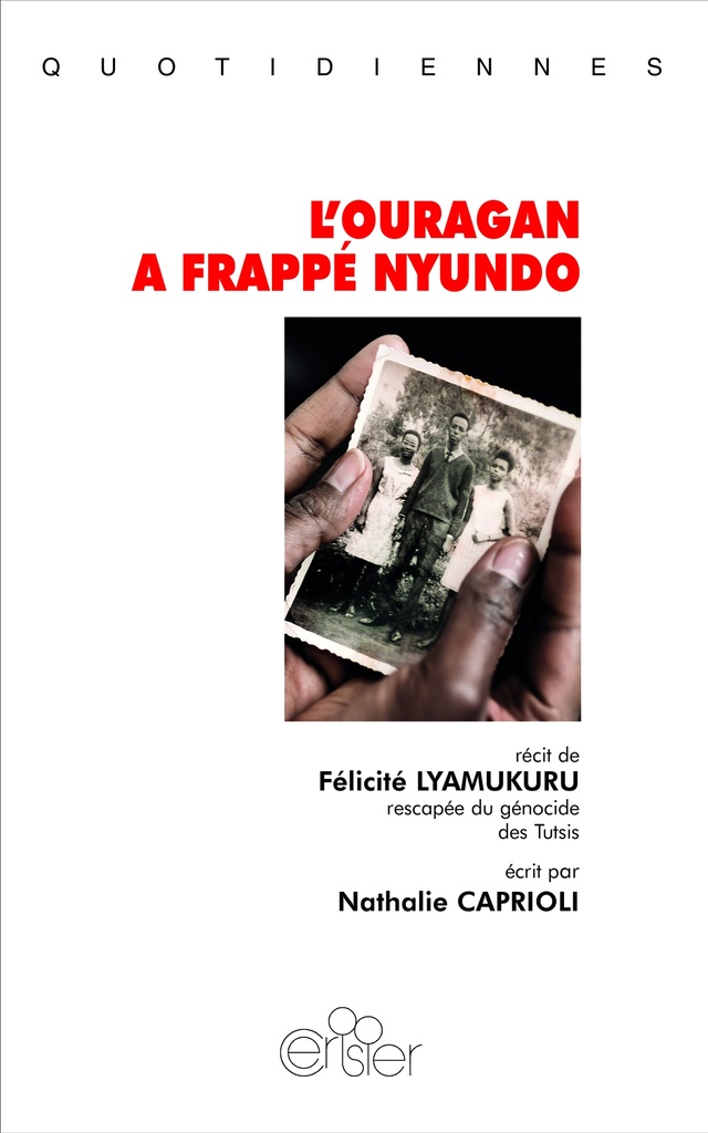 [9782872672097] L'OURAGAN A FRAPPE NYUNDO