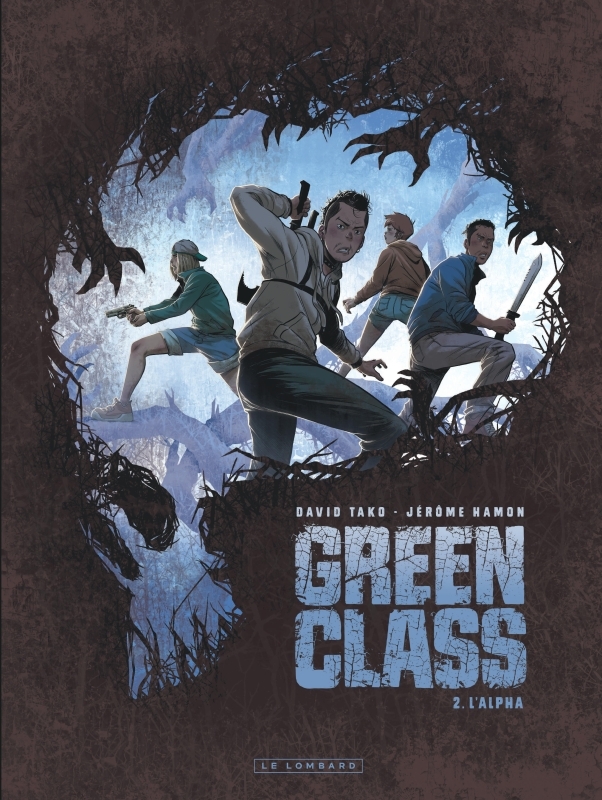 [9782803673094] Green Class - Tome 2 - L'Alpha