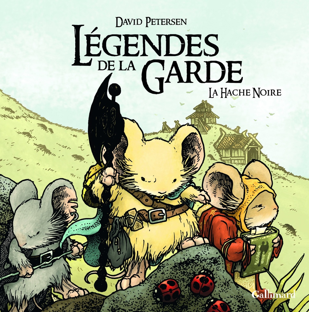 [9782070657681] Légendes de la Garde