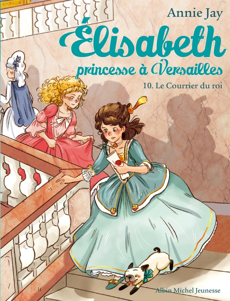 [9782226401052] Elisabeth T10 Le Courrier du roi