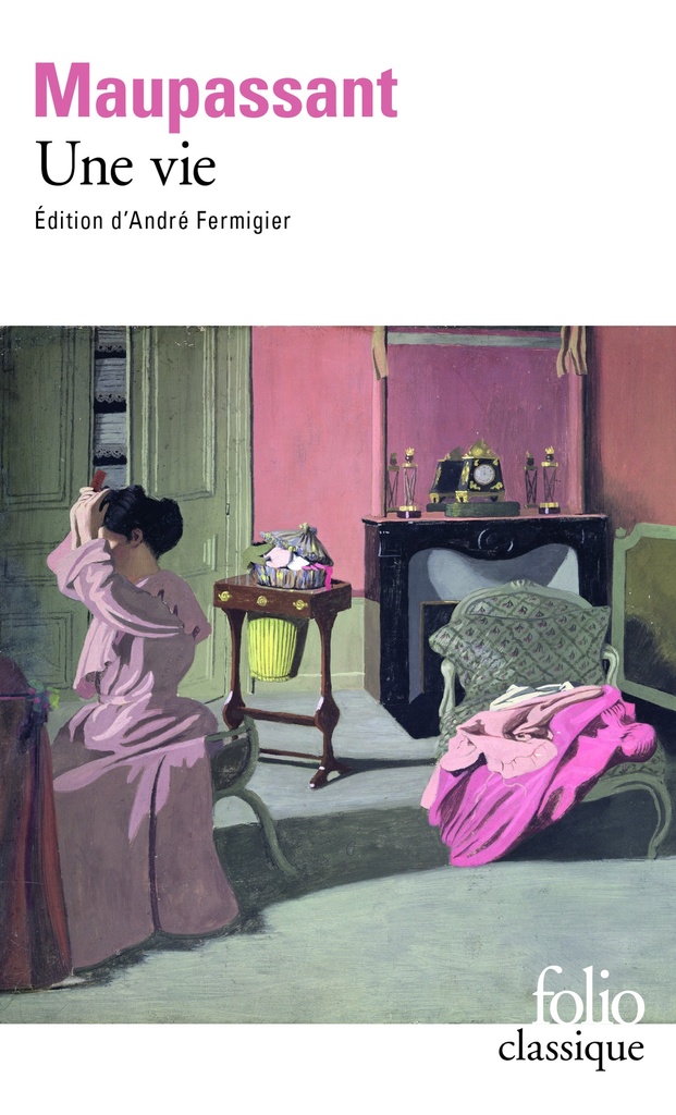 [9782070410842] Une vie