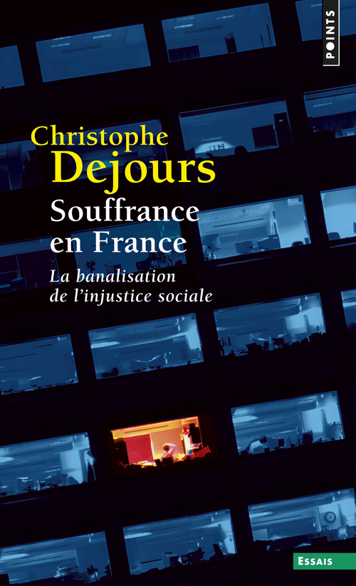 [9782757841983] Souffrance en France