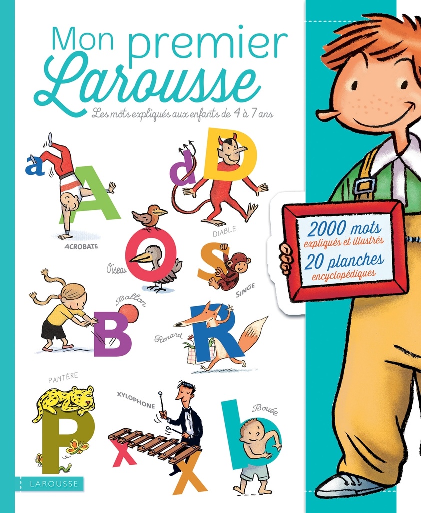 [9782035949653] Mon premier Larousse