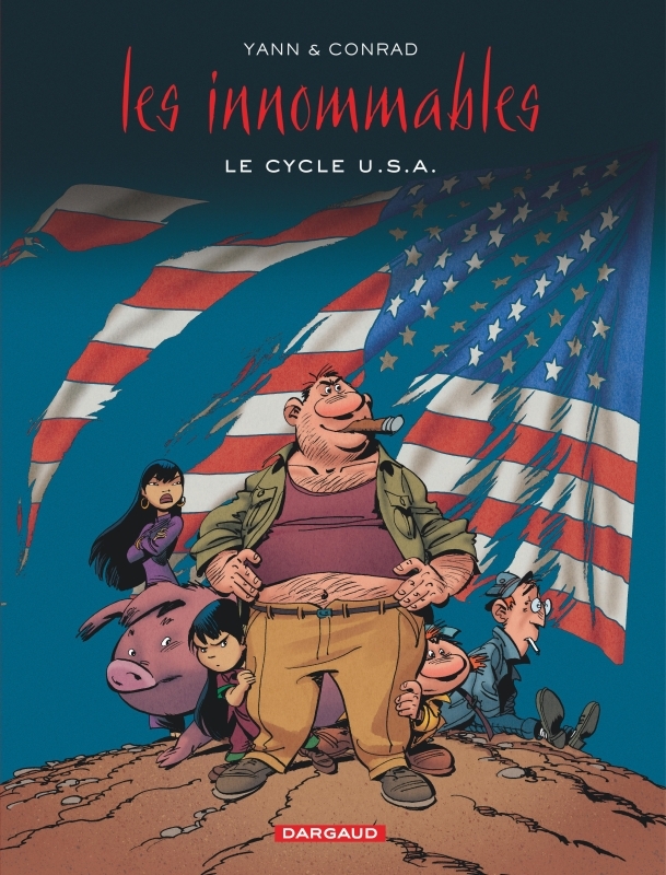 [9782505009825] Les Innommables - Intégrales - Le cycle USA