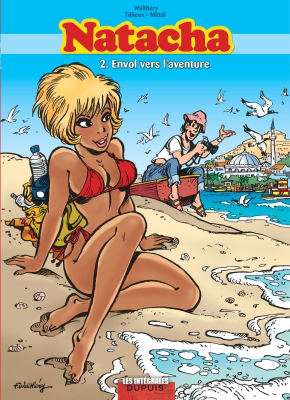 [9782800141183] Natacha - L'intégrale - Tome 2