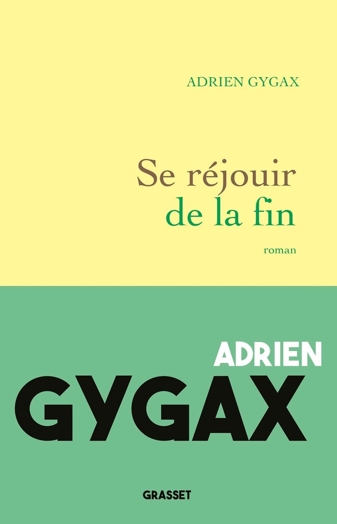 [9782246821458] Se réjouir de la fin