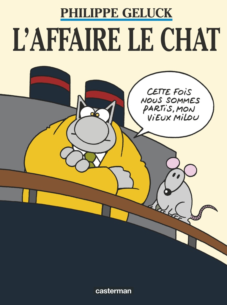 [9782203340237] L'Affaire le Chat