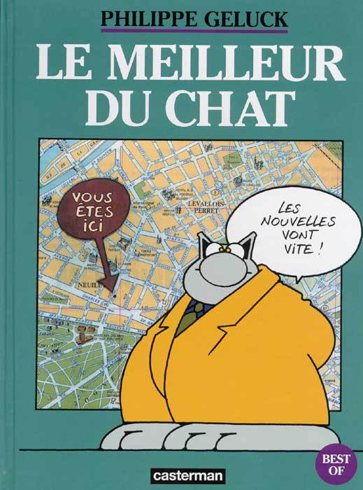 [9782203340091] Le Meilleur du Chat