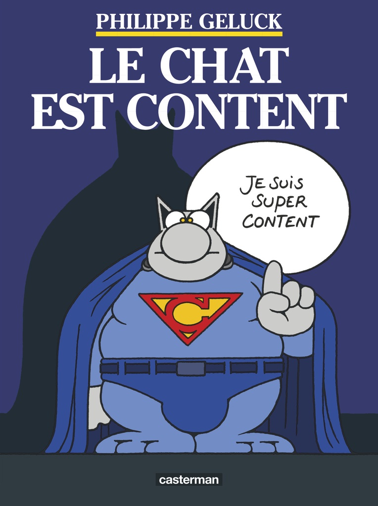 [9782203340220] Le Chat est content