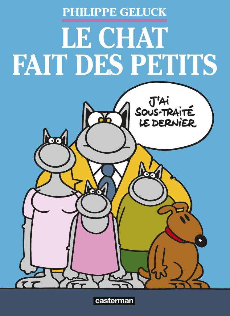[9782203098558] Le Chat fait des petits