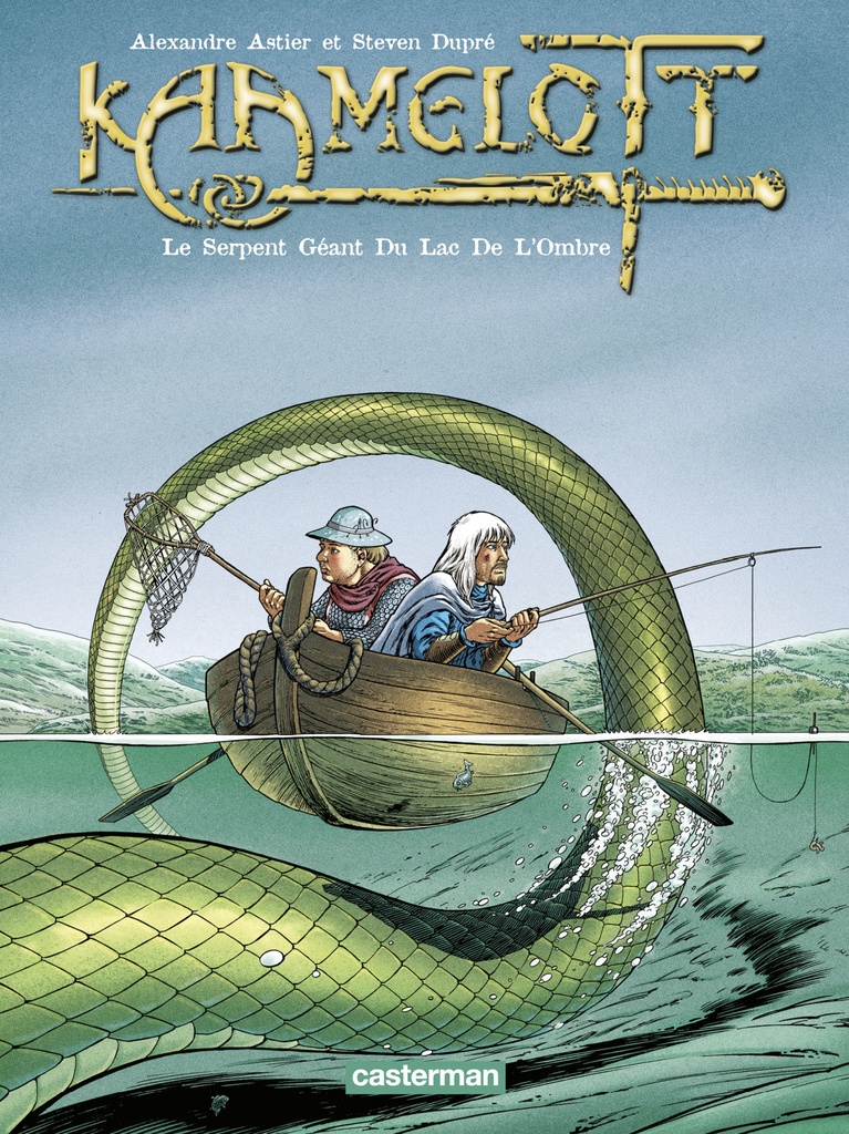 [9782203034877] Le Serpent Géant Du Lac De L'Ombre