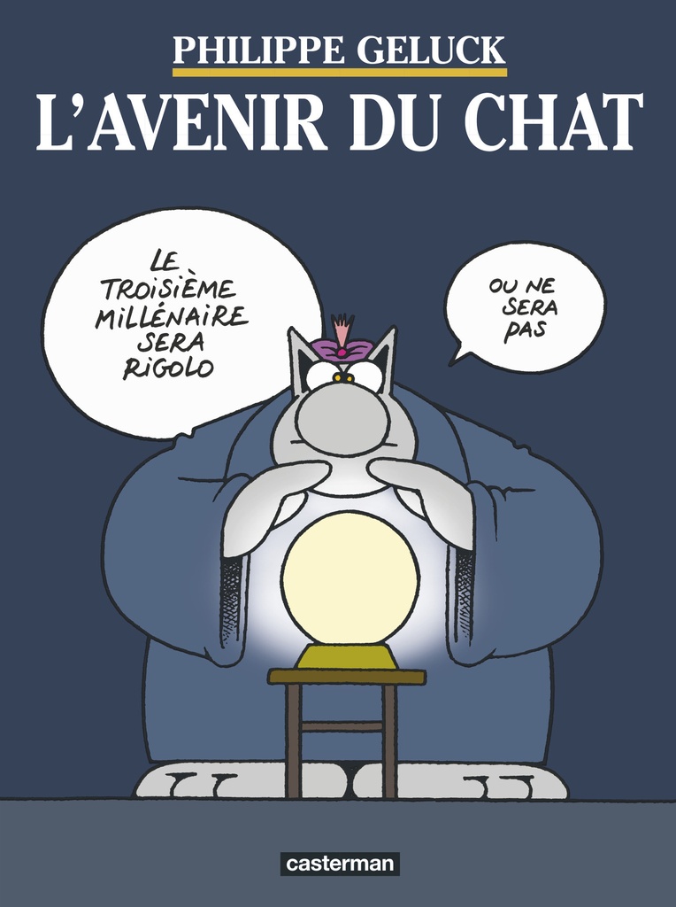 [9782203340206] L'Avenir du Chat
